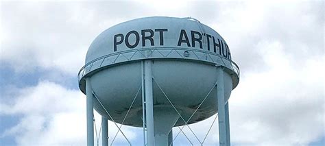 The City of Port Arthur Water .